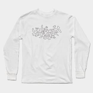 One Eyed People Long Sleeve T-Shirt